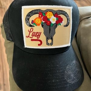 Lazy J western women’s ball cap